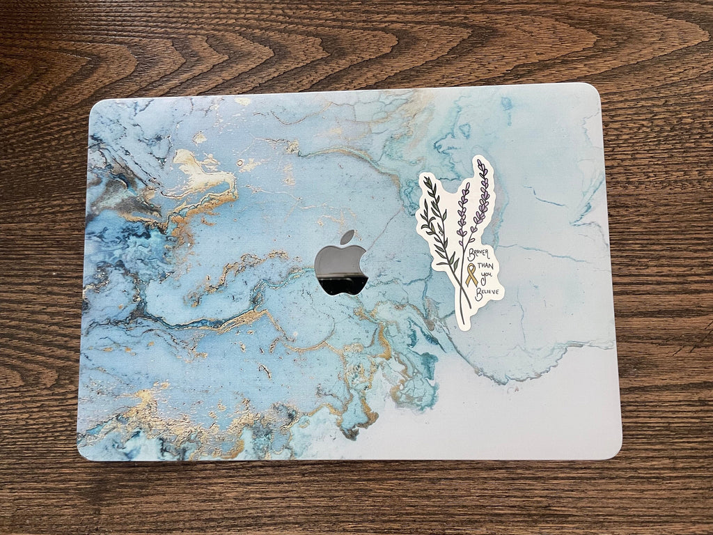Braver Than You Believe Sticker