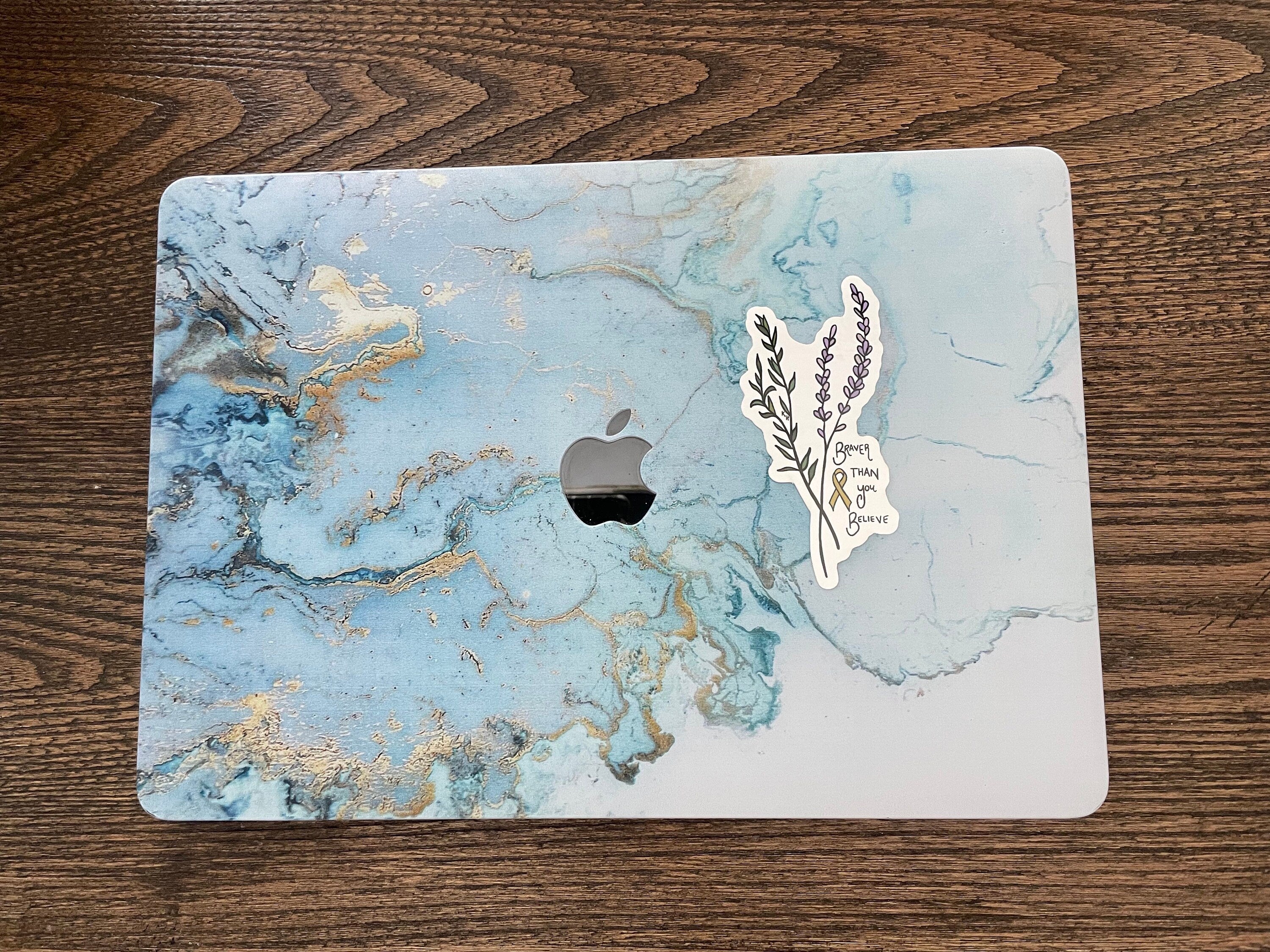 Braver Than You Believe Sticker
