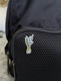 Childhood Cancer/ Sarcoma Floral Ribbon - Enamel Pin