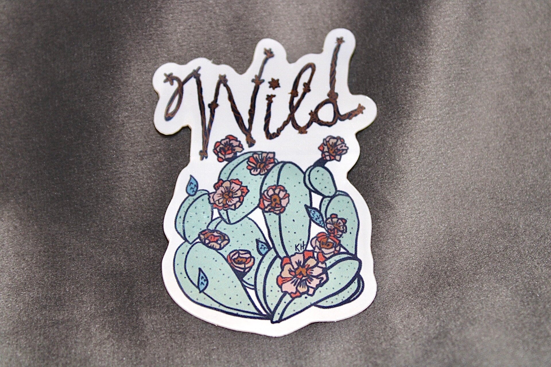 Wild Cactus Cluster Sticker
