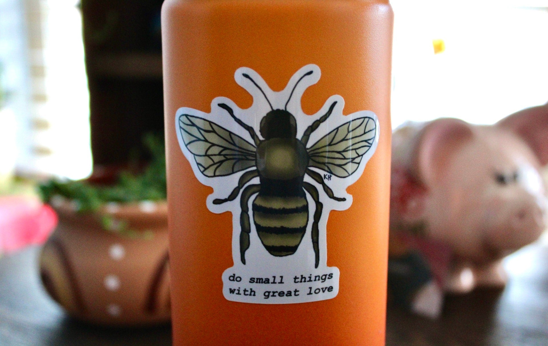 Do Small Things Sticker