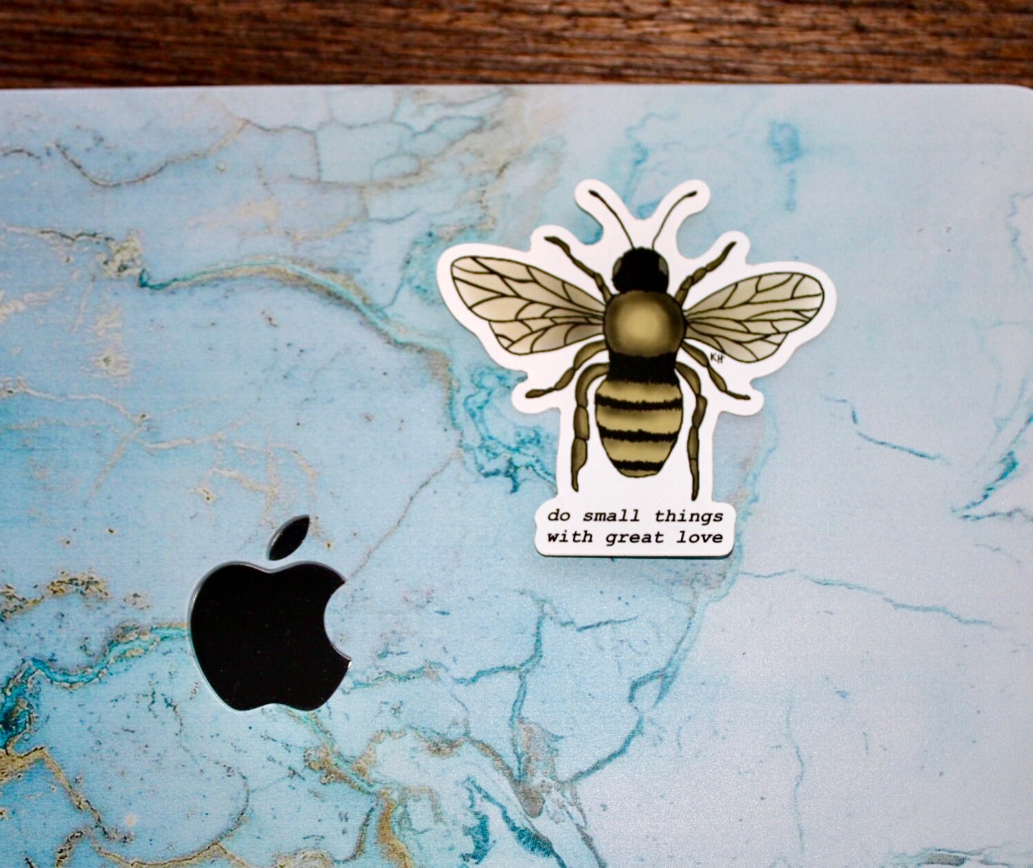 Do Small Things Sticker