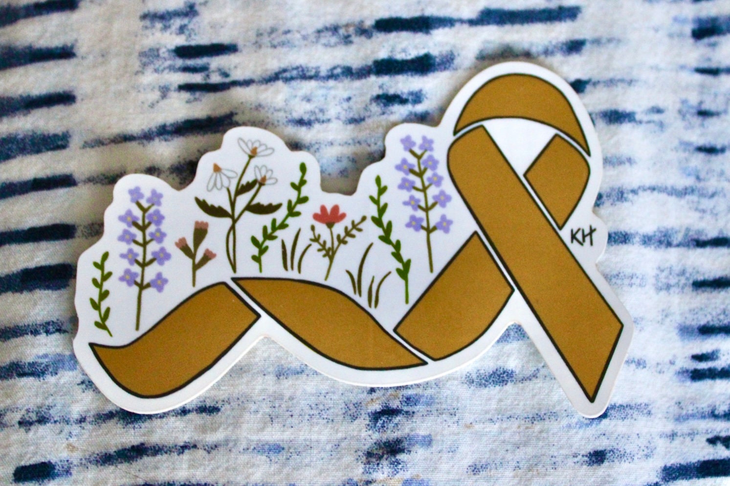 Wildflowers + Awareness Sticker