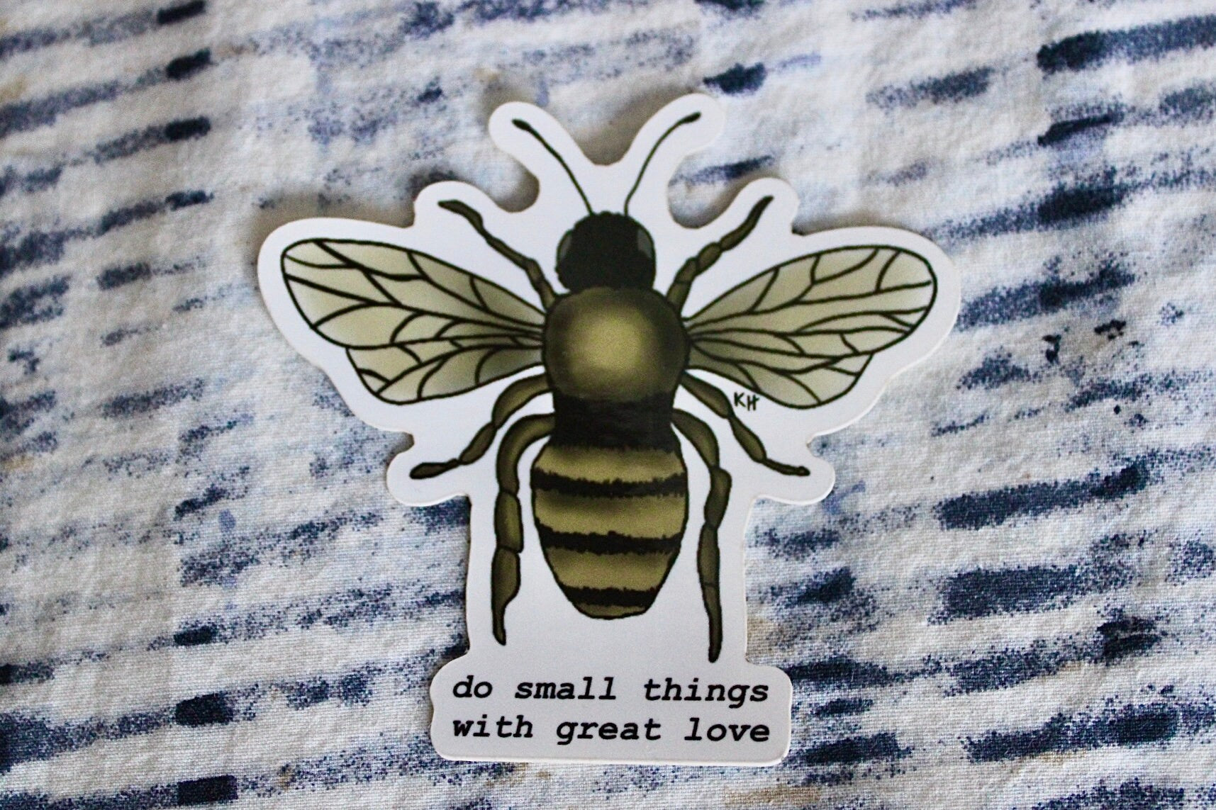 Do Small Things Sticker