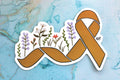 Wildflowers + Awareness Sticker
