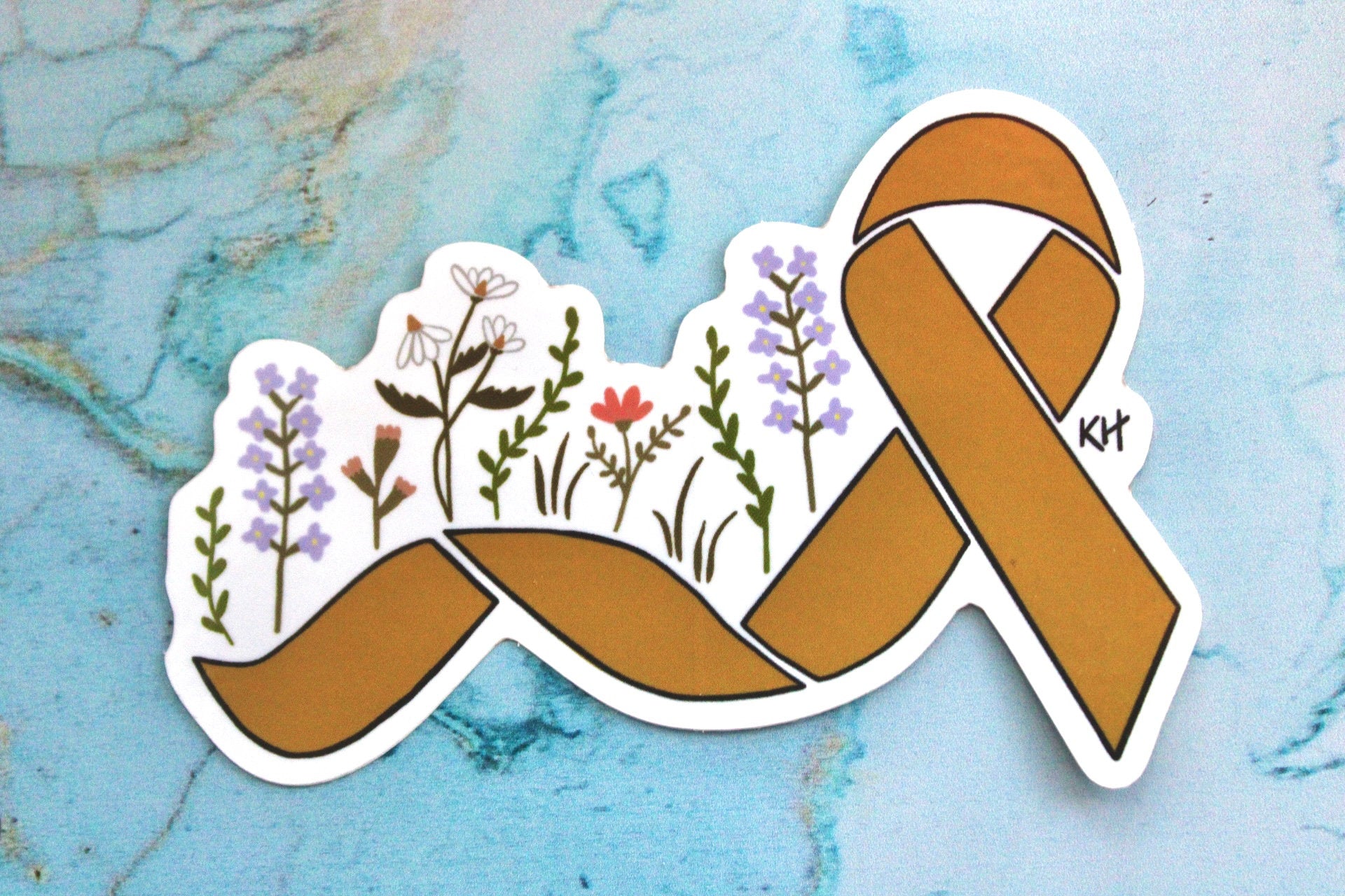 Wildflowers + Awareness Sticker