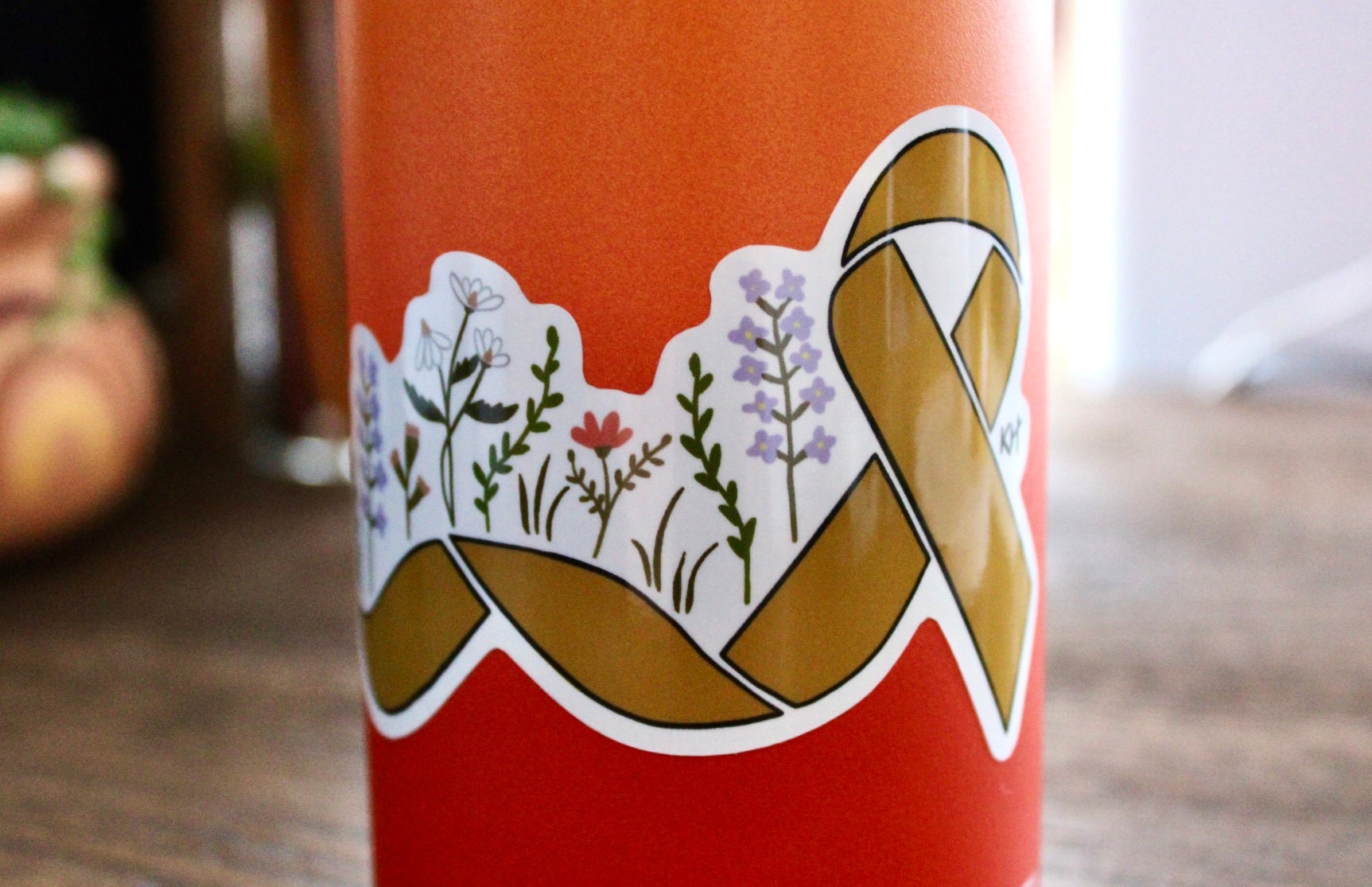 Wildflowers + Awareness Sticker