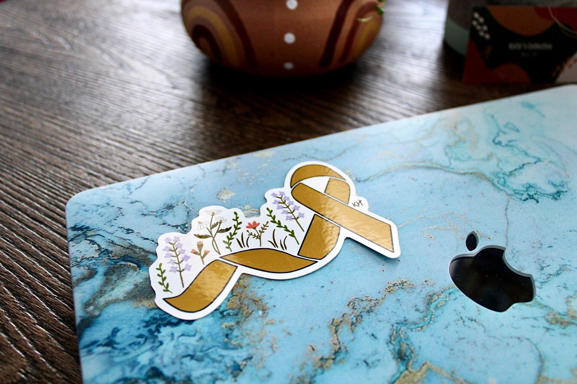 Wildflowers + Awareness Sticker