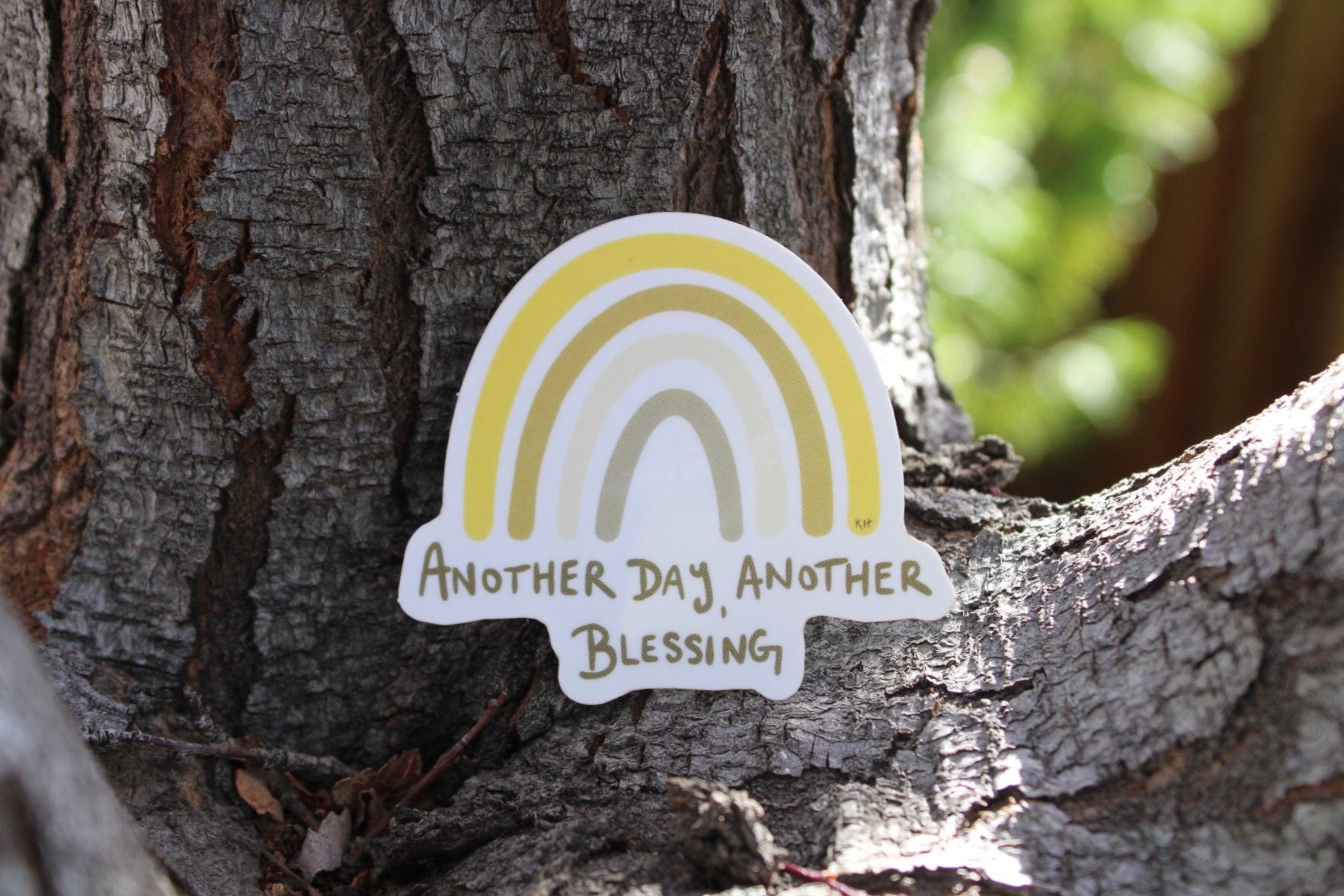 Another Day Another Blessing Waterproof Sticker