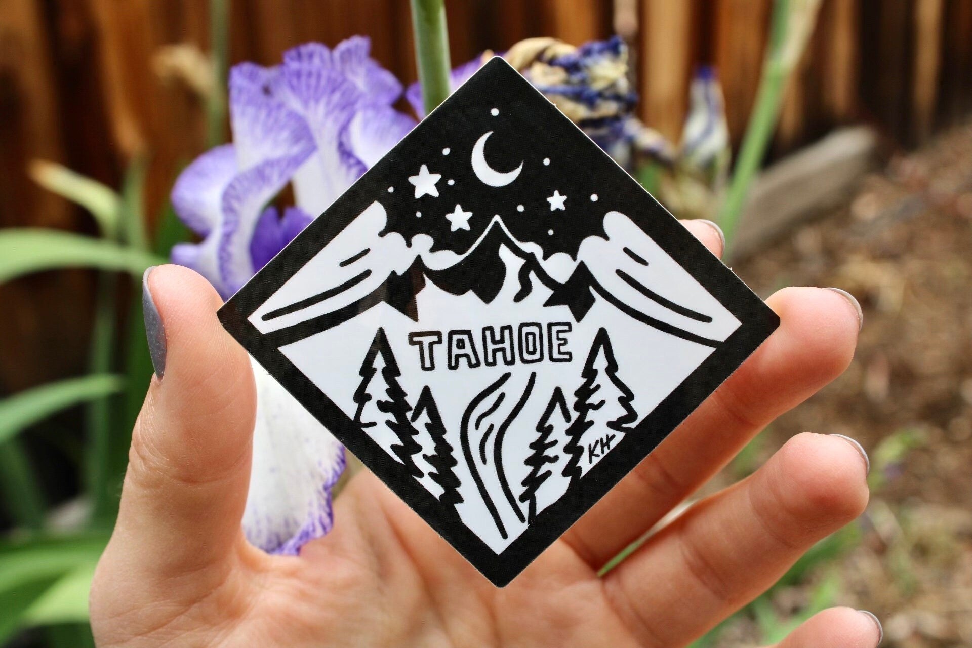 Tahoe Diamond Sticker
