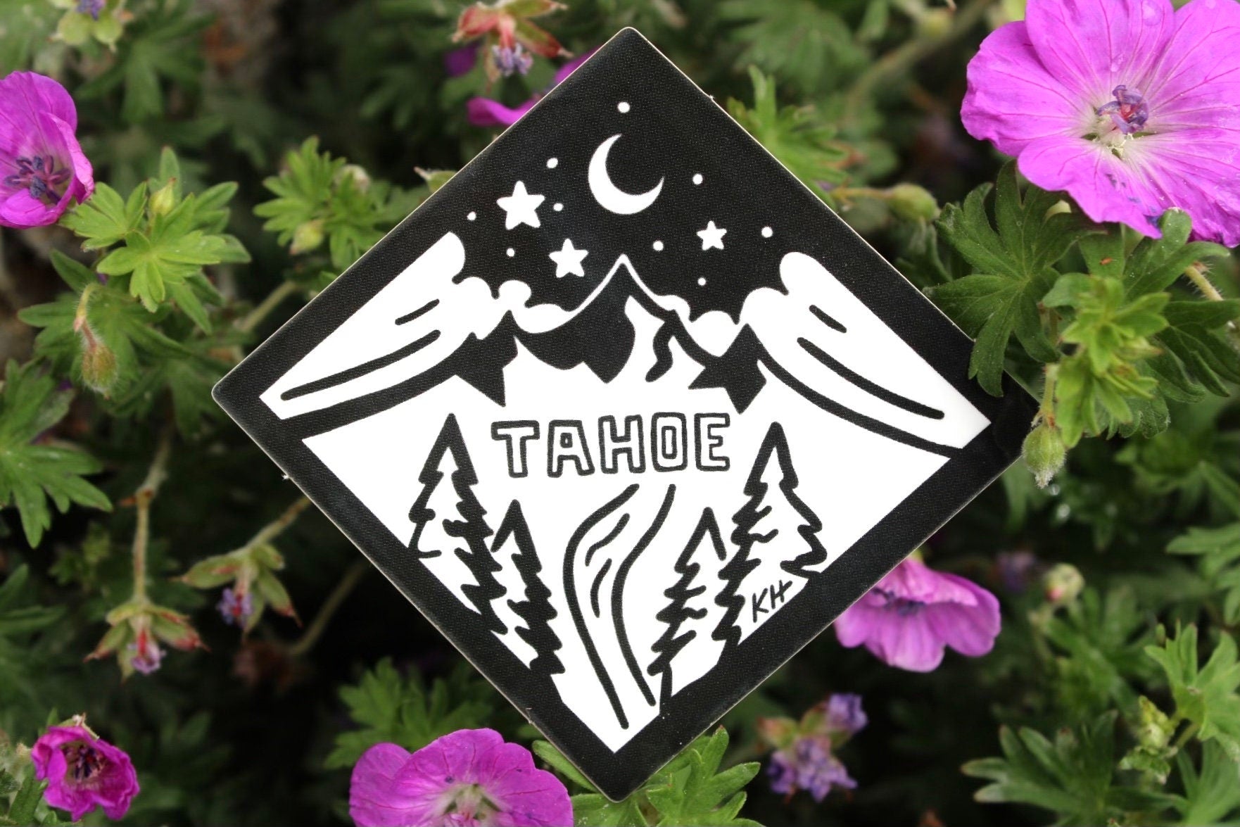 Tahoe Diamond Sticker