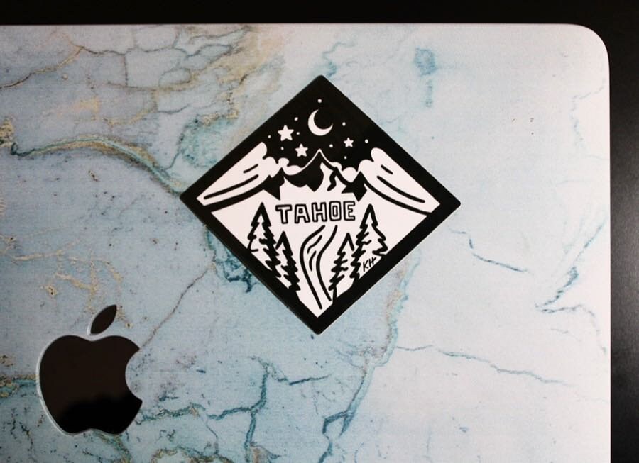 Tahoe Diamond Sticker