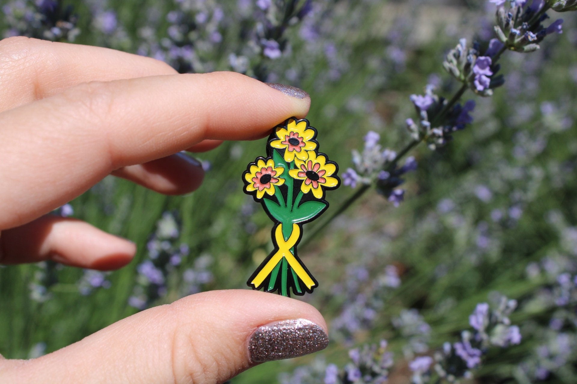Sunflower Bundle - Enamel Pin
