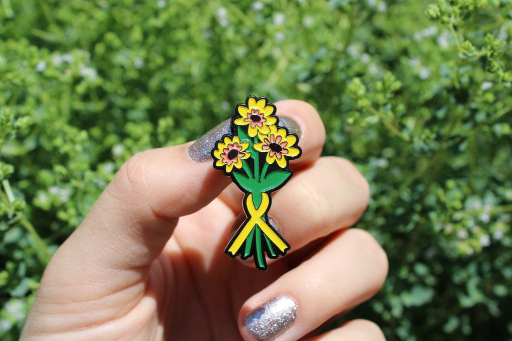 Sunflower Bundle - Enamel Pin