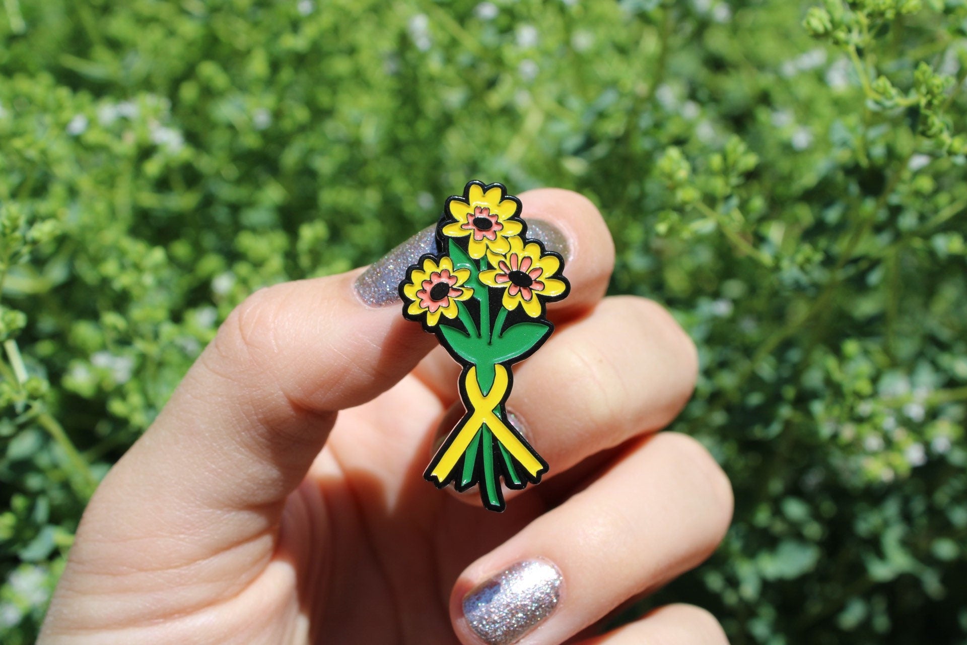 Sunflower Bundle - Enamel Pin