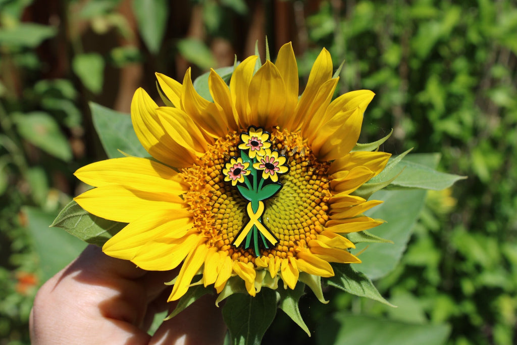 Sunflower Bundle - Enamel Pin