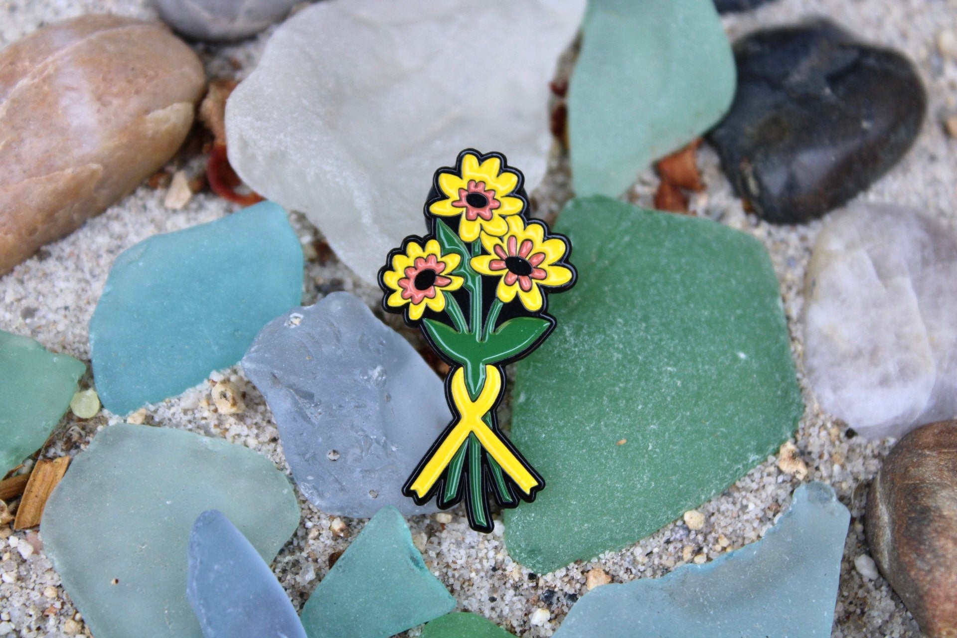 Sunflower Bundle - Enamel Pin