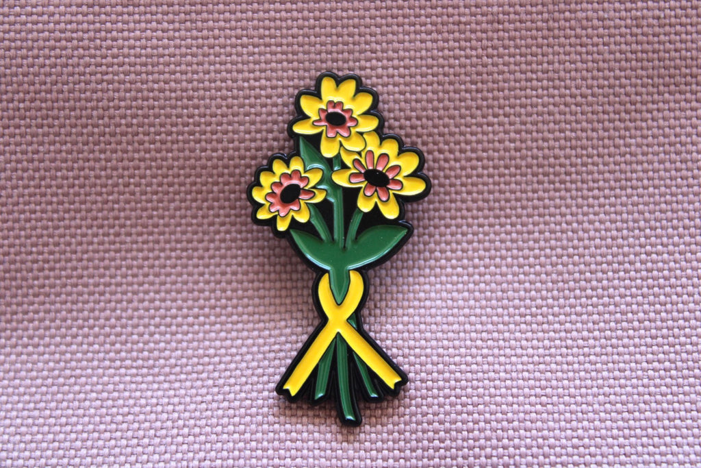 Sunflower Bundle - Enamel Pin