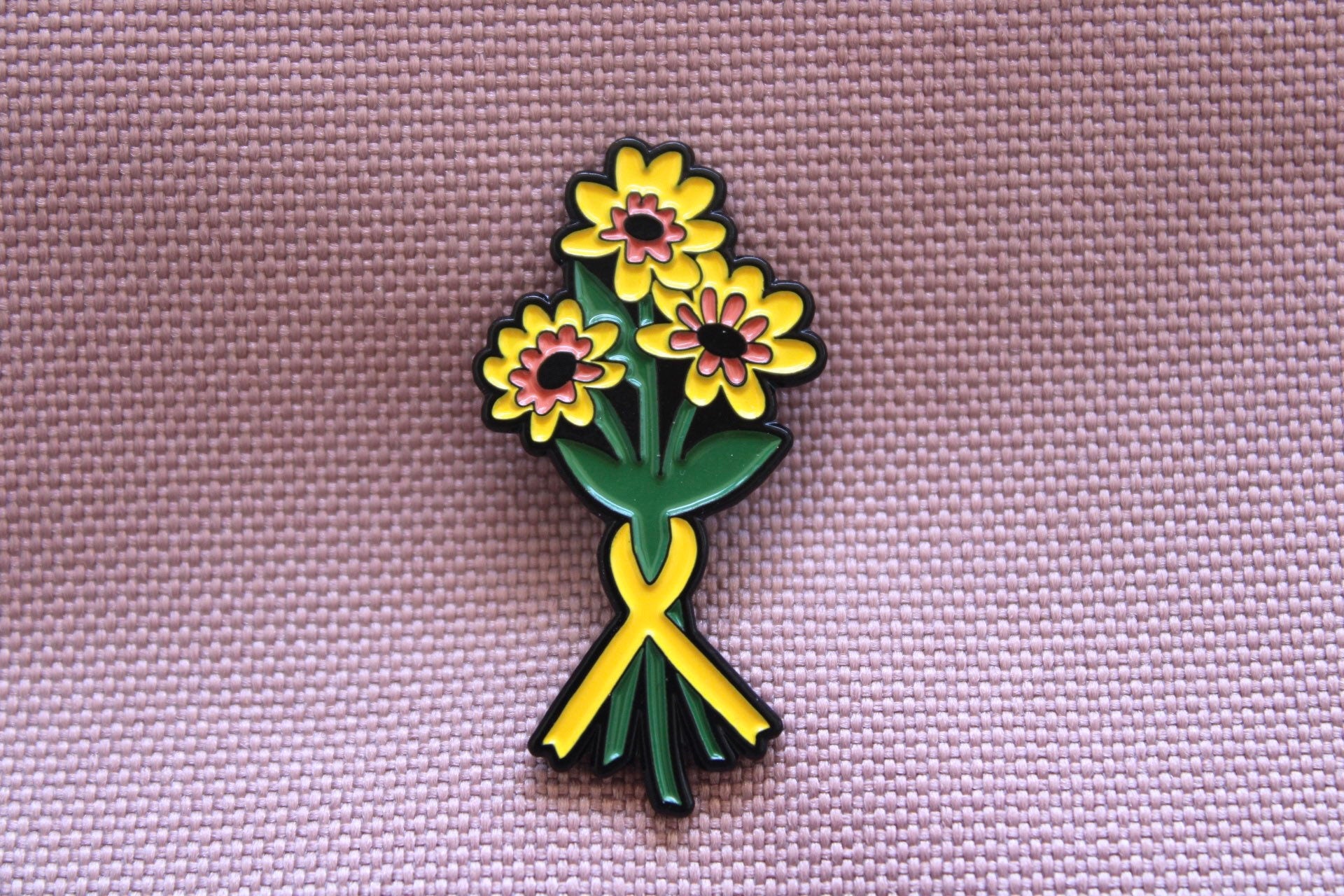 Sunflower Bundle - Enamel Pin