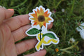 Sunflowers + Ribbons - Magnet