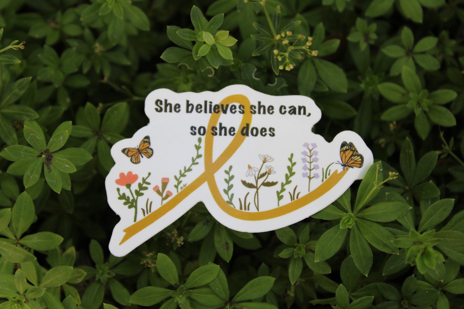 She Believes She Can - Sticker