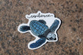 Resilience Turtle Waterproof Sticker
