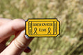 Screw Cancer Club Yellow - Enamel Pin