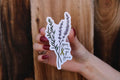 Braver Than You Believe Sticker