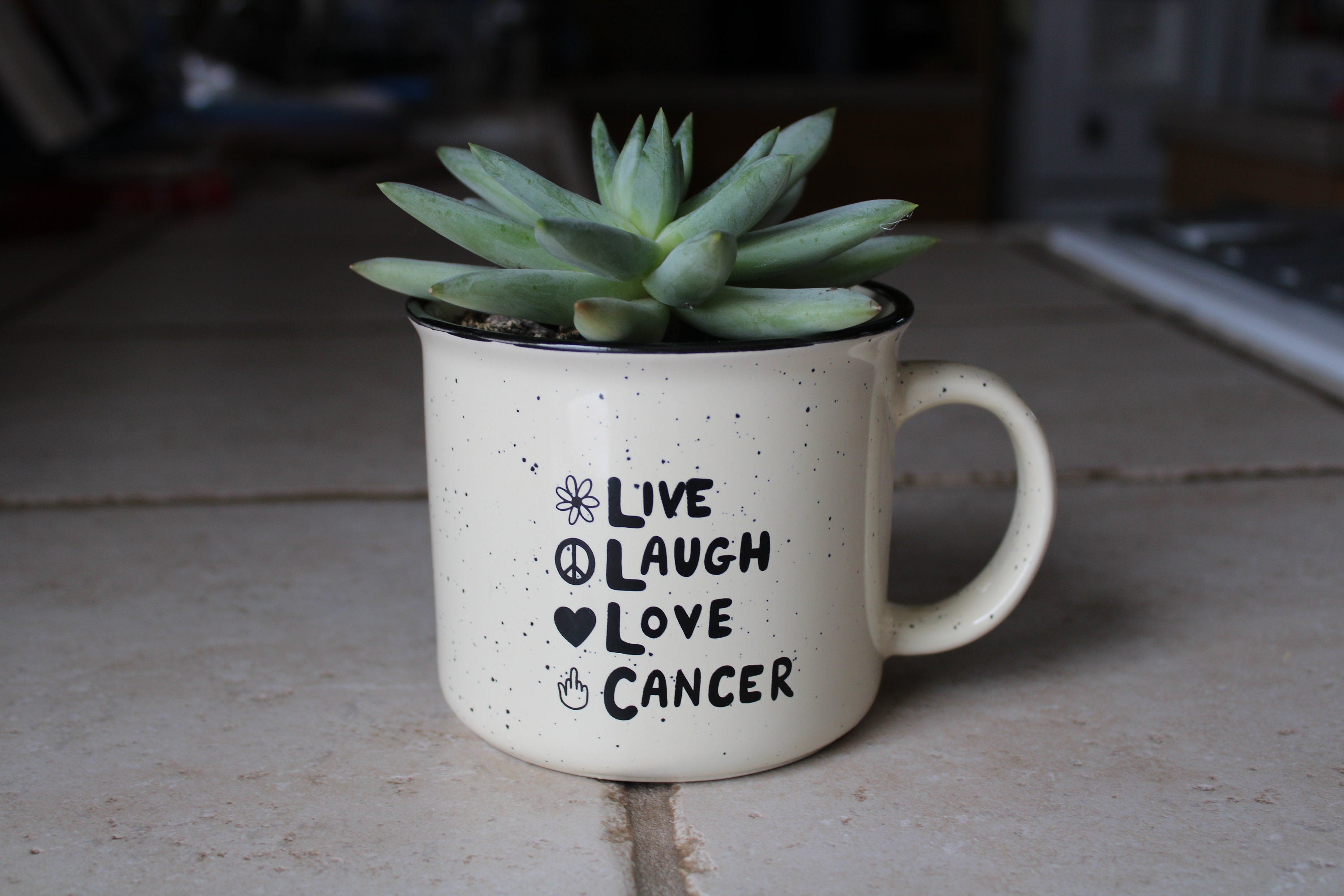 Live, Laugh, Love Parody - Campfire Mug