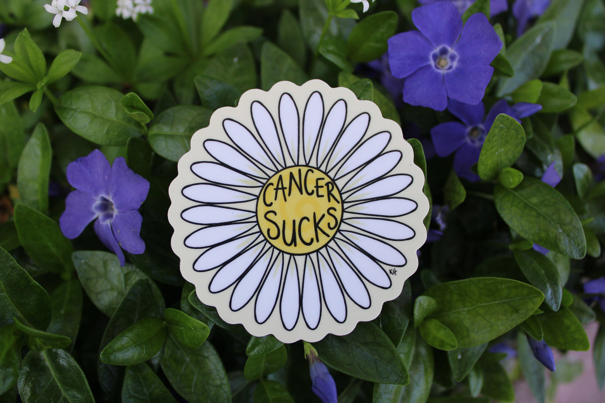 Cancer Sucks Sticker