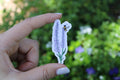 Lavender Honeybee Waterproof Sticker