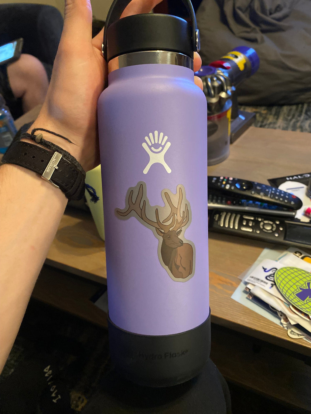 Bull Elk Sticker
