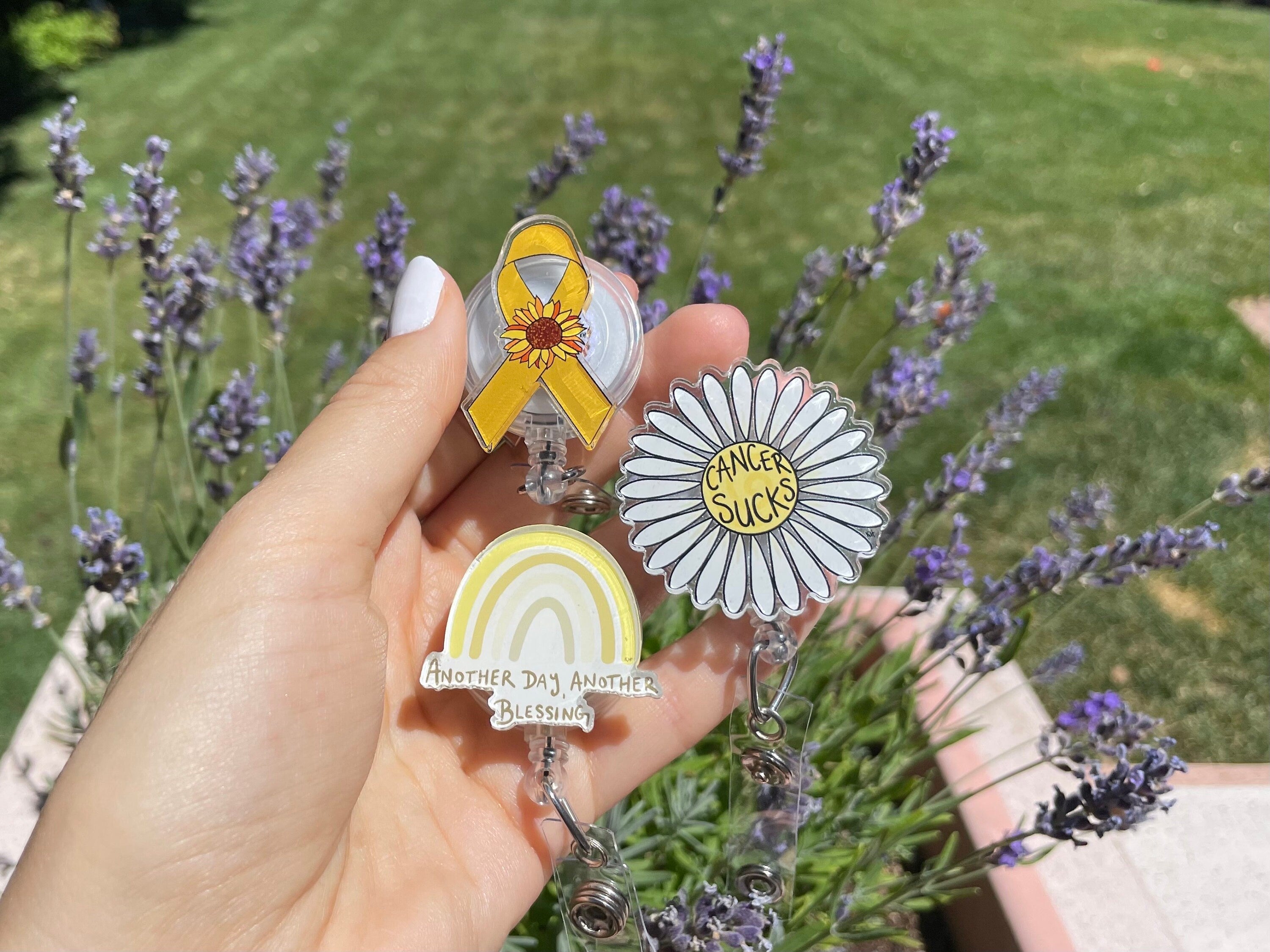 Another Blessing Rainbow - Badge Reel