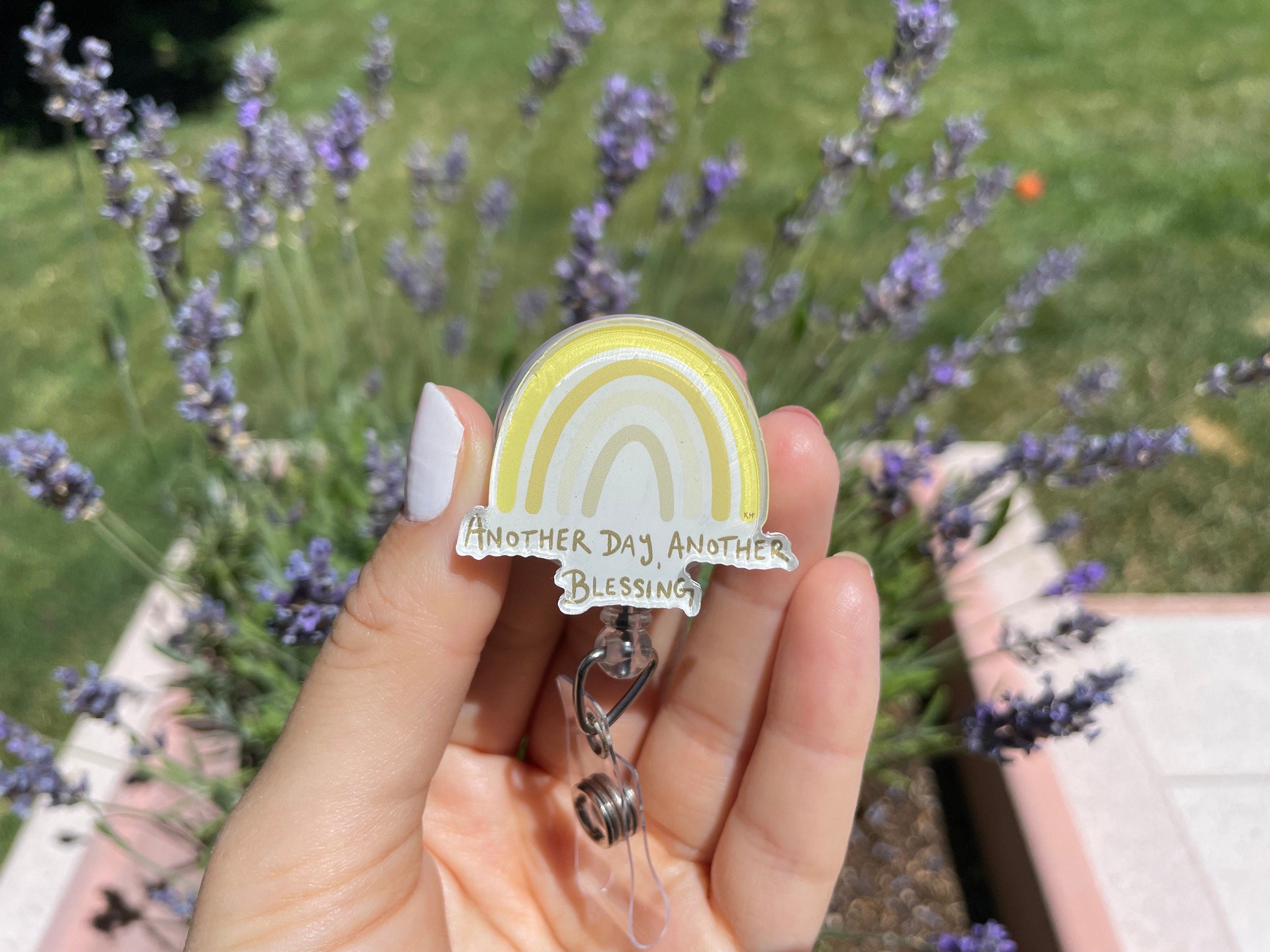 Another Blessing Rainbow - Badge Reel