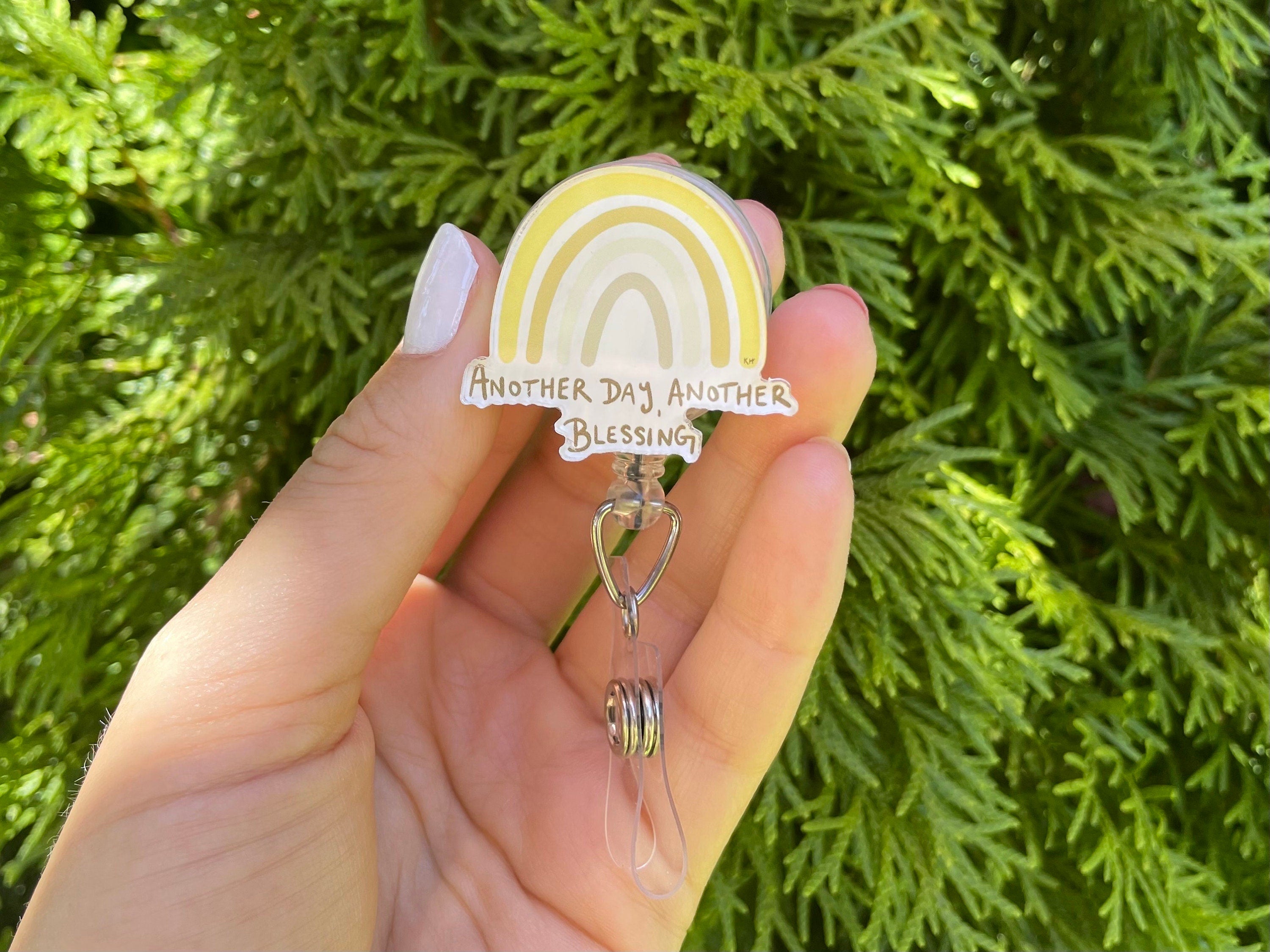 Another Blessing Rainbow - Badge Reel