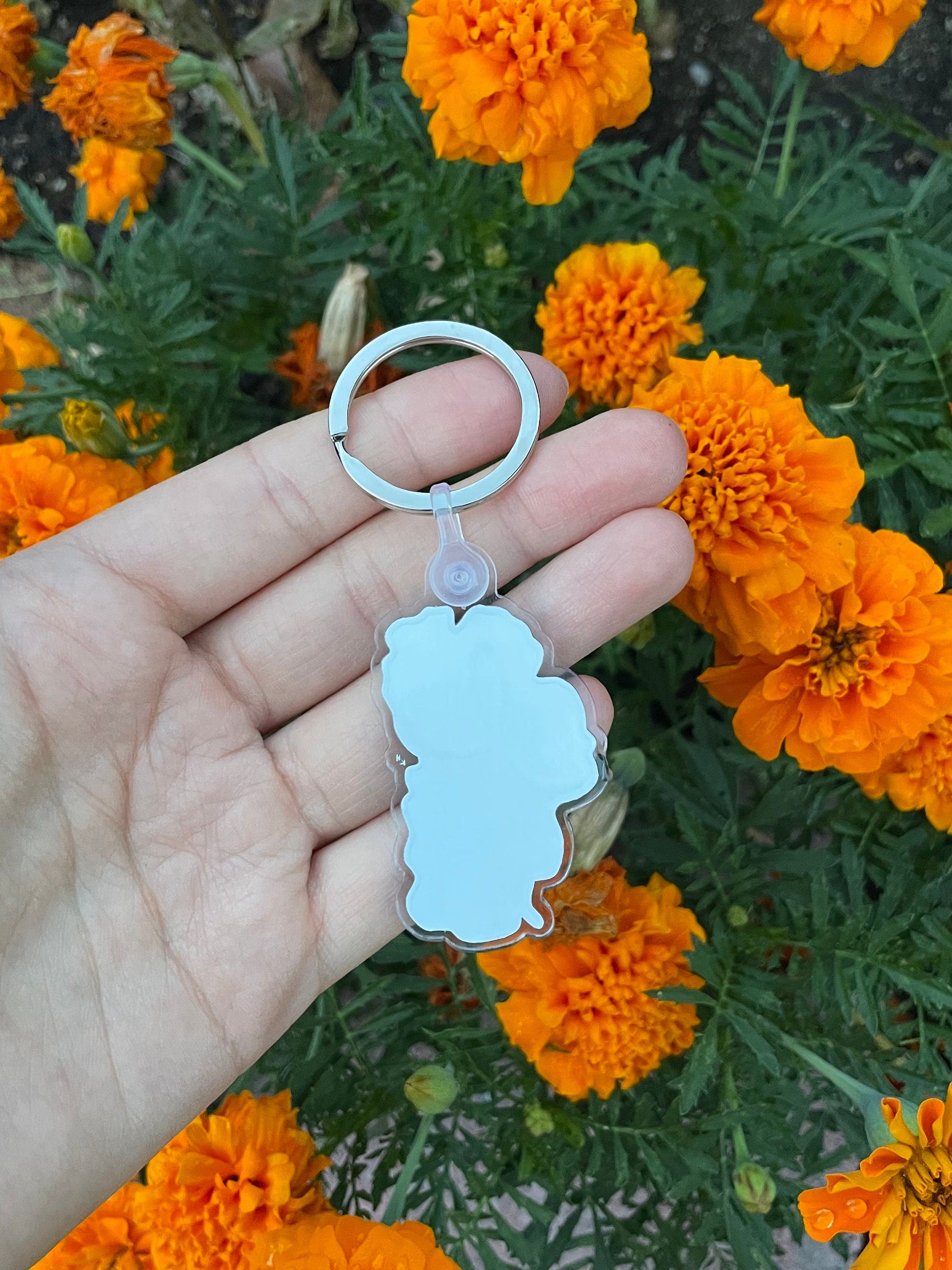Lake Tahoe + Childhood Cancer - Key Chain