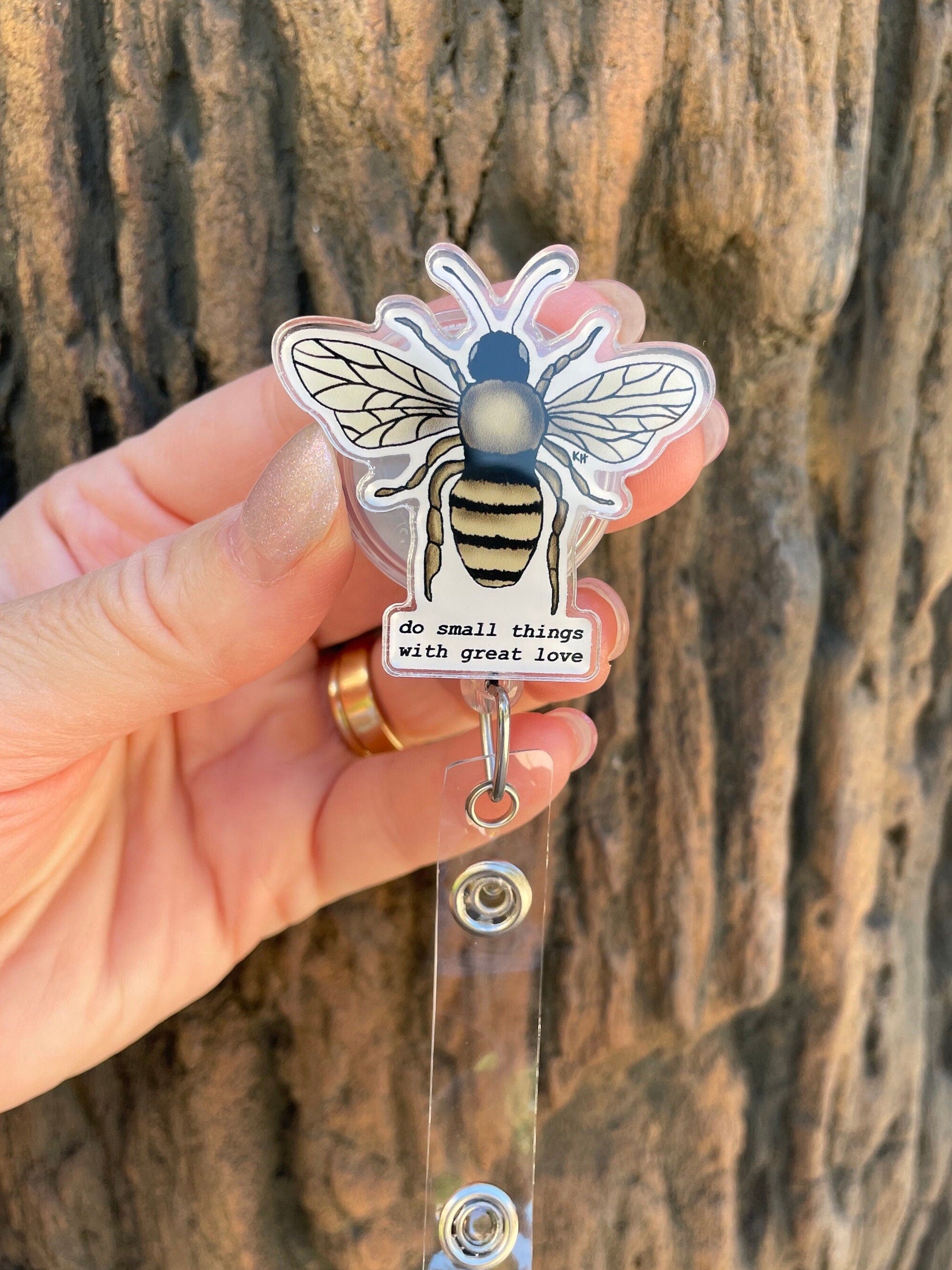 Bumblebee - Badge Reel