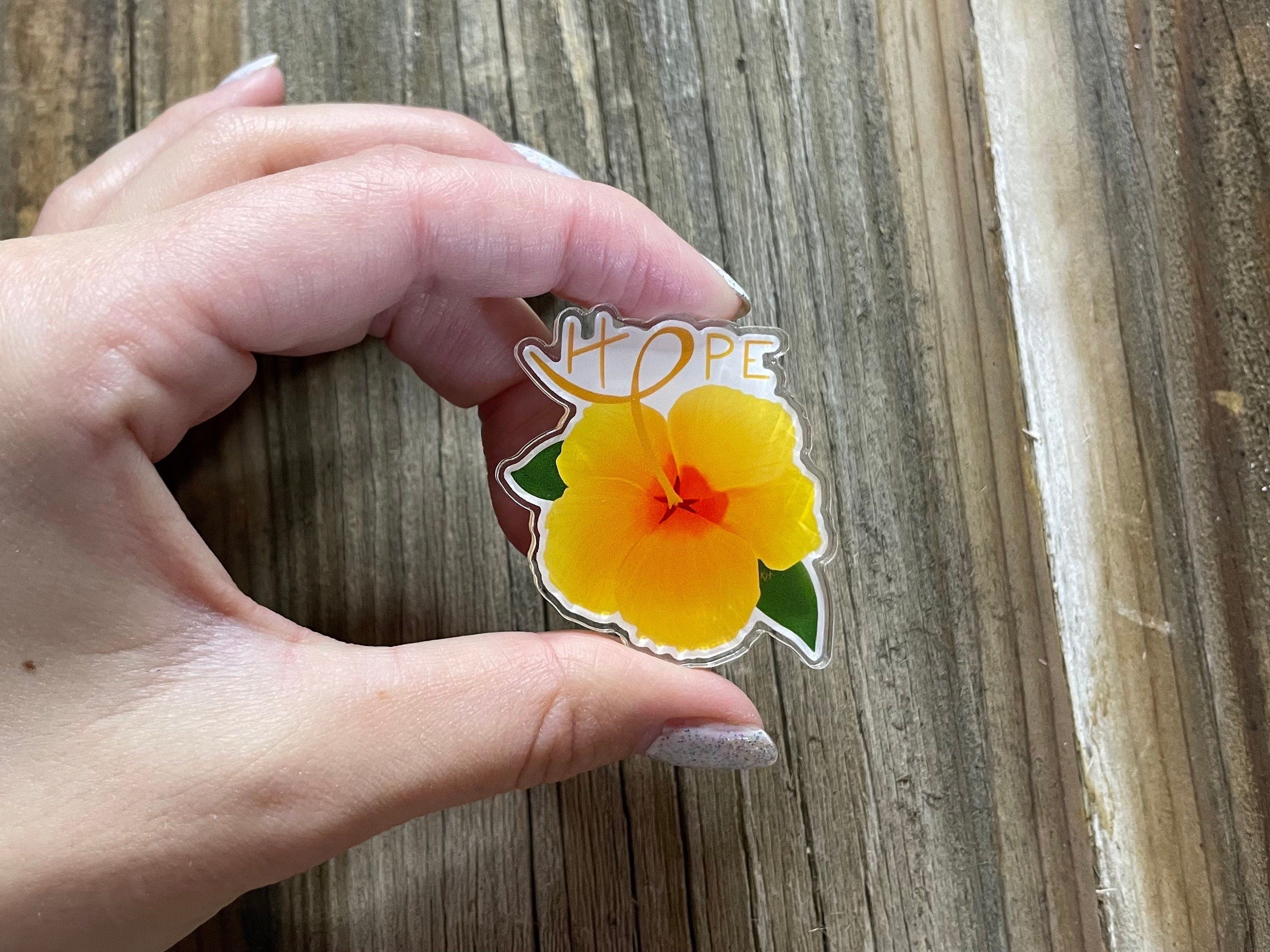Hibiscus of Hope - Badge Reel