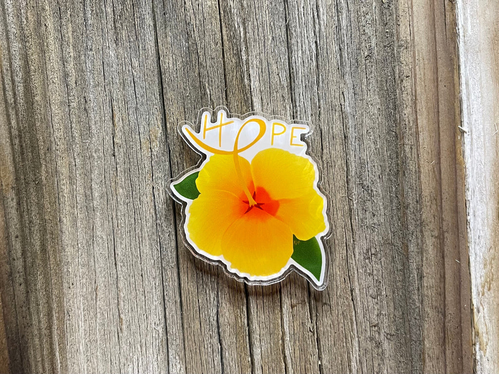 Hibiscus of Hope - Badge Reel