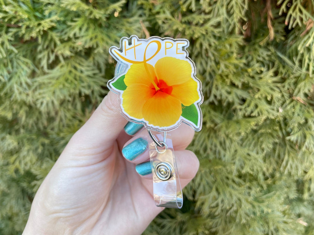 Hibiscus of Hope - Badge Reel