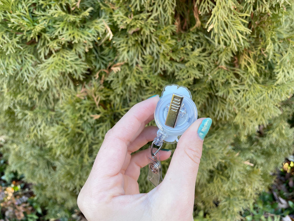 Tahoe Gold Ribbon - Badge Reel