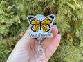 Monarch Butterfly - Badge Reel
