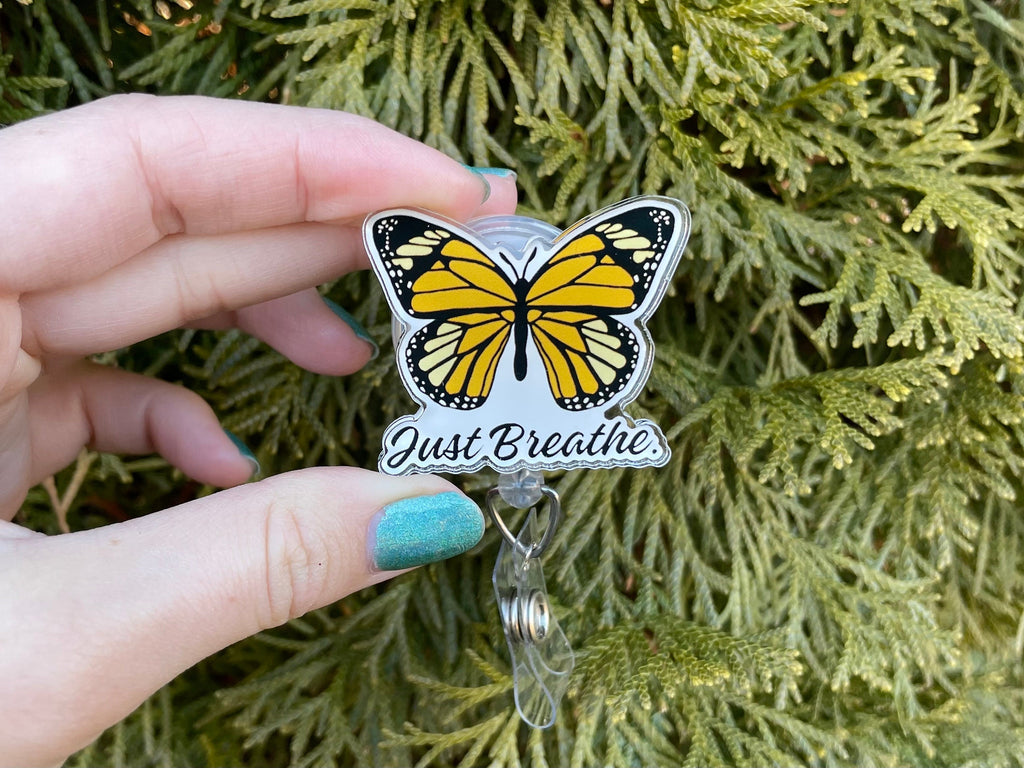 Monarch Butterfly - Badge Reel