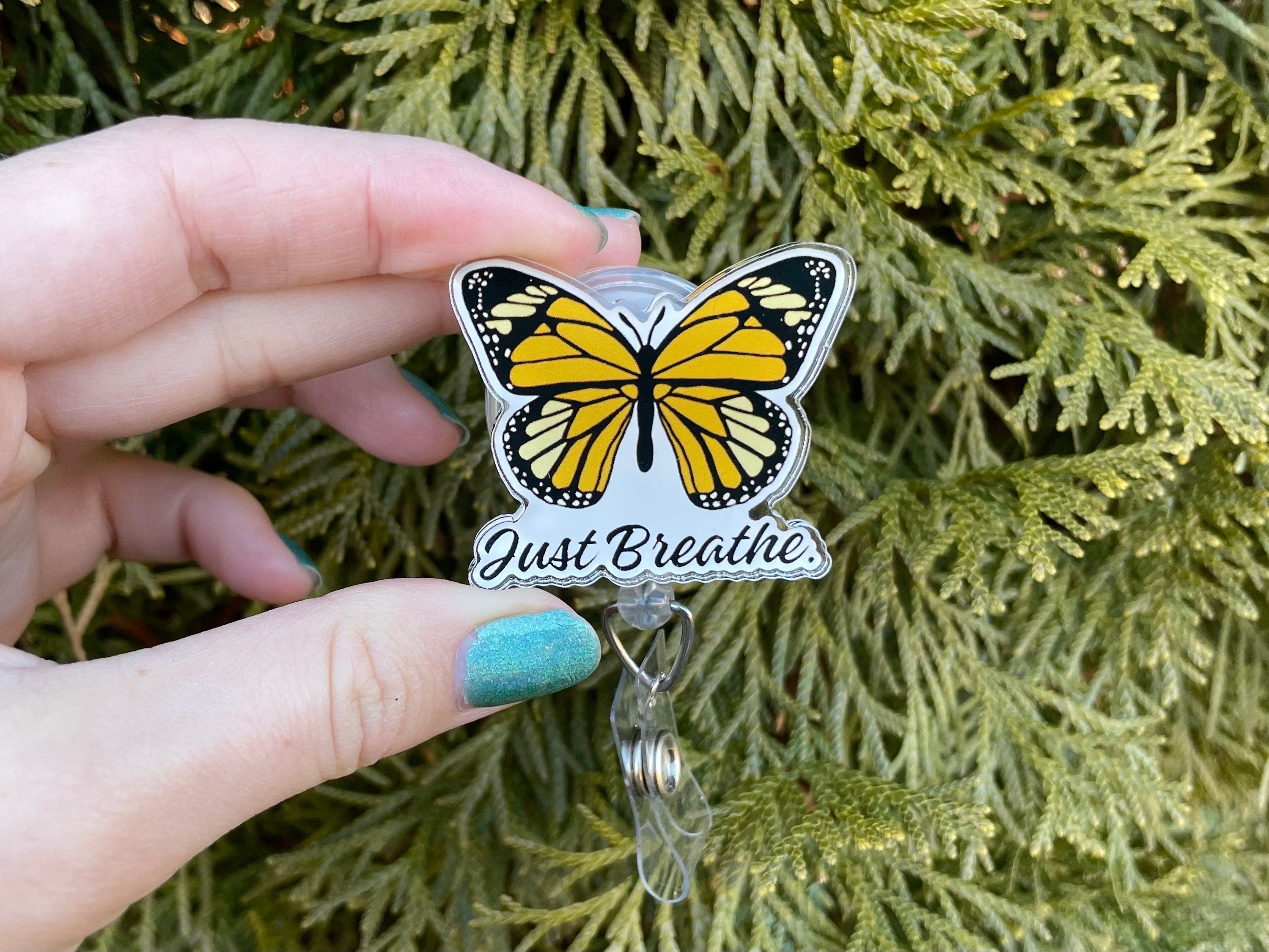 Monarch Butterfly - Badge Reel