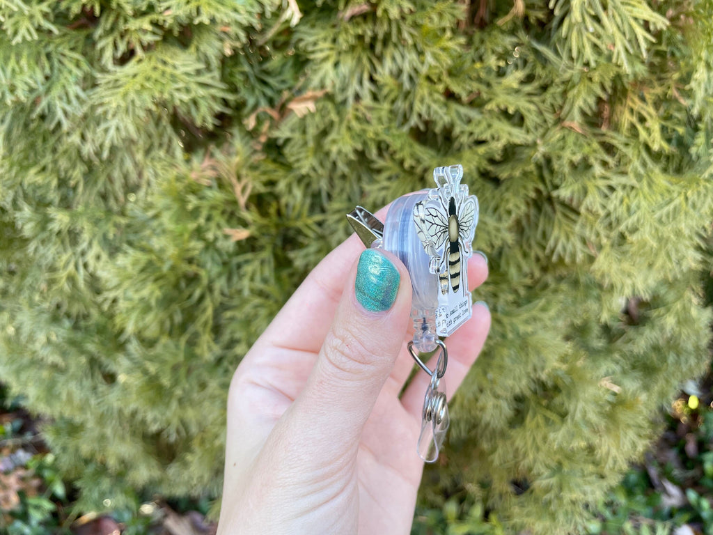 Bumblebee - Badge Reel
