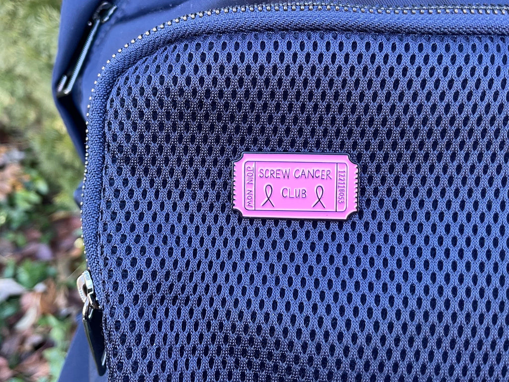 Screw Cancer Club Pink - Enamel Pin