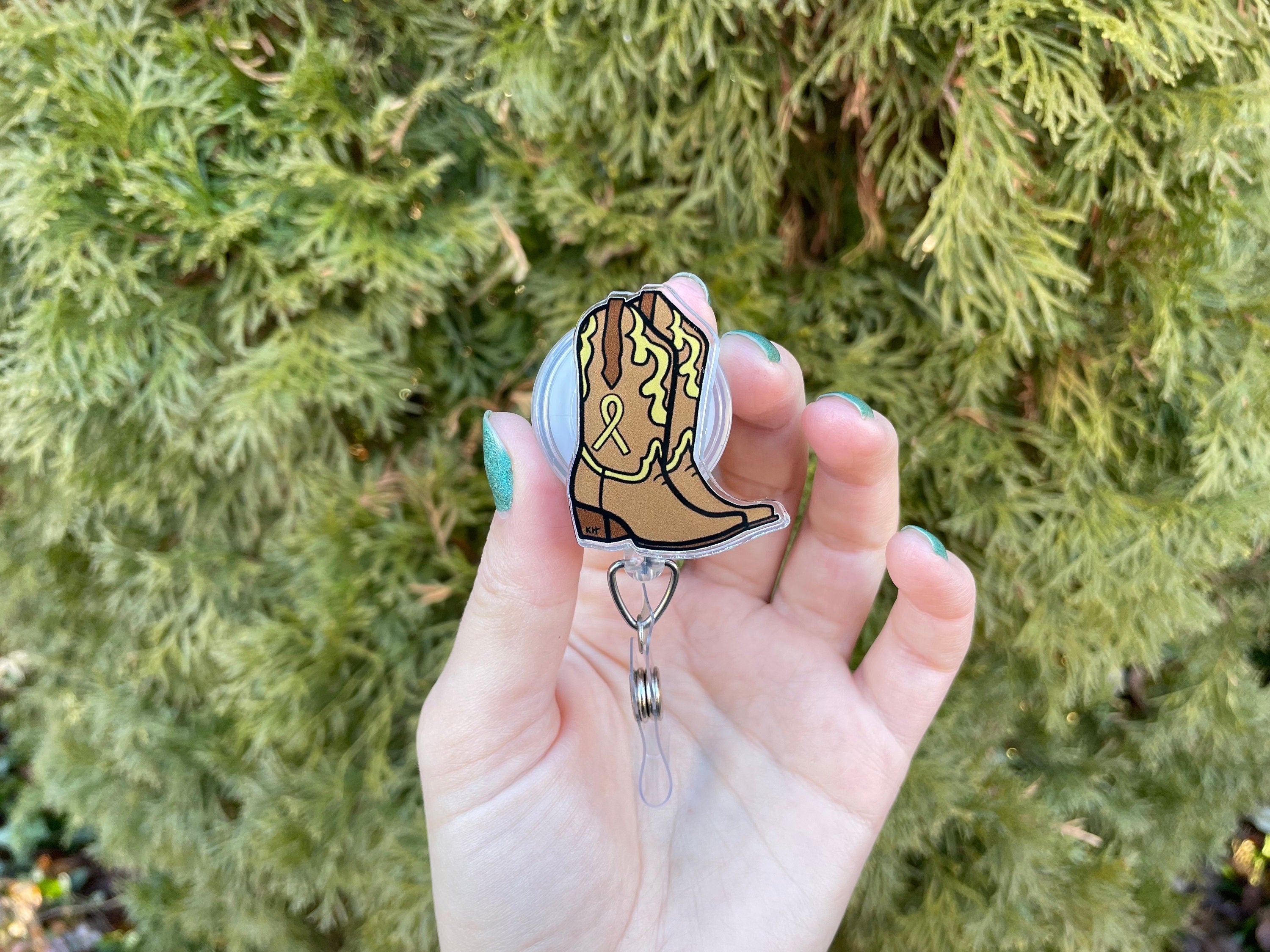 Booting Out Cancer - Badge Reel