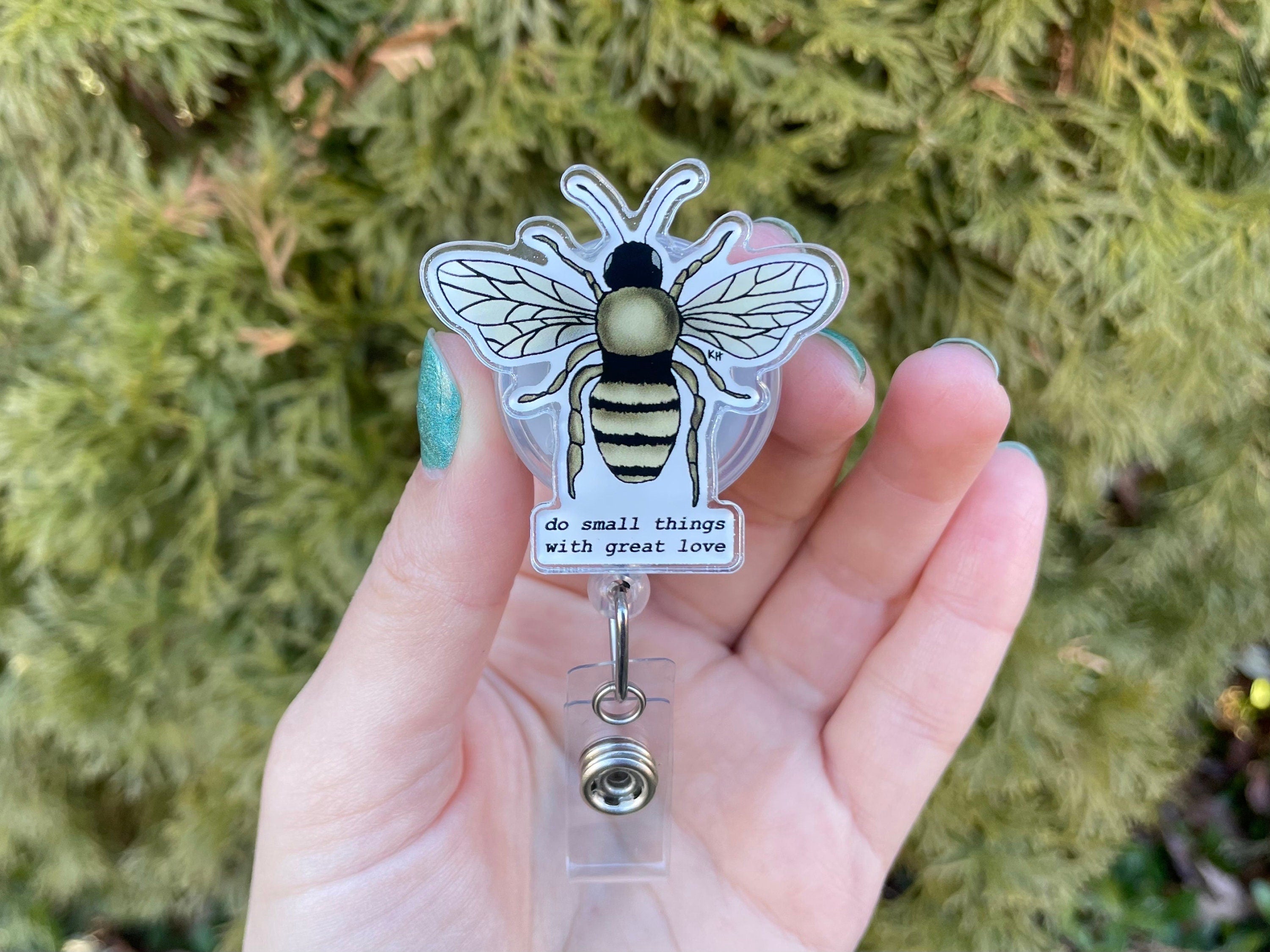Bumblebee - Badge Reel
