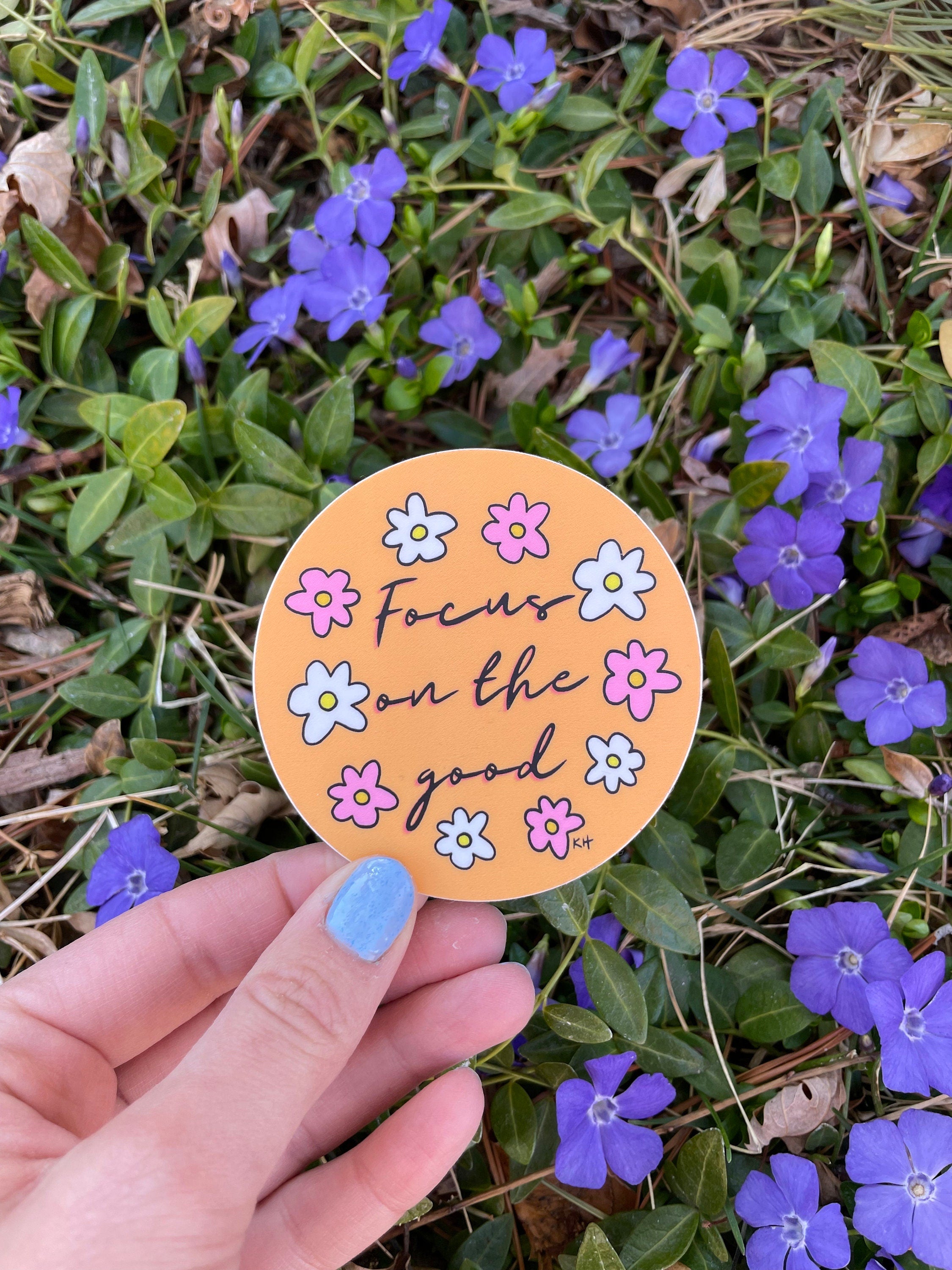 Focus on the Good - Sticker