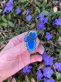 Lake Tahoe + Childhood Cancer - ENAMEL Pin